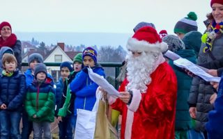 Weihnachtswanderung und Lagerfeuer